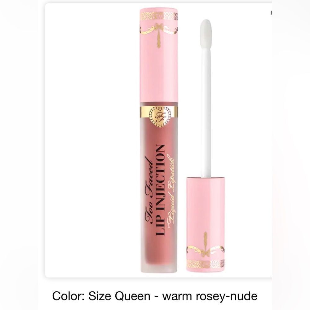 Lip Injection Power Plumping Cream Liquid Lipstick 💄 - NIB